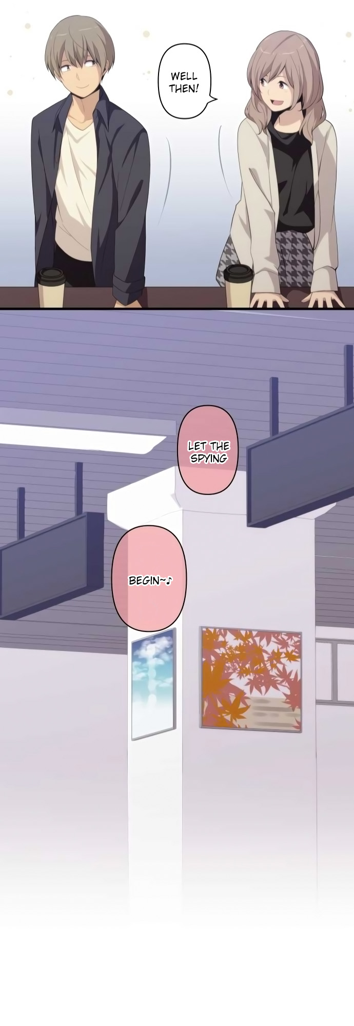 Read ReLIFE ENGLISH Manga Online