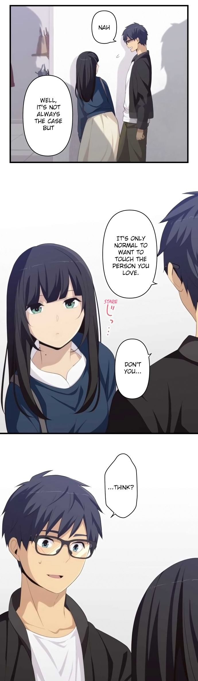 Read ReLIFE ENGLISH Manga Online