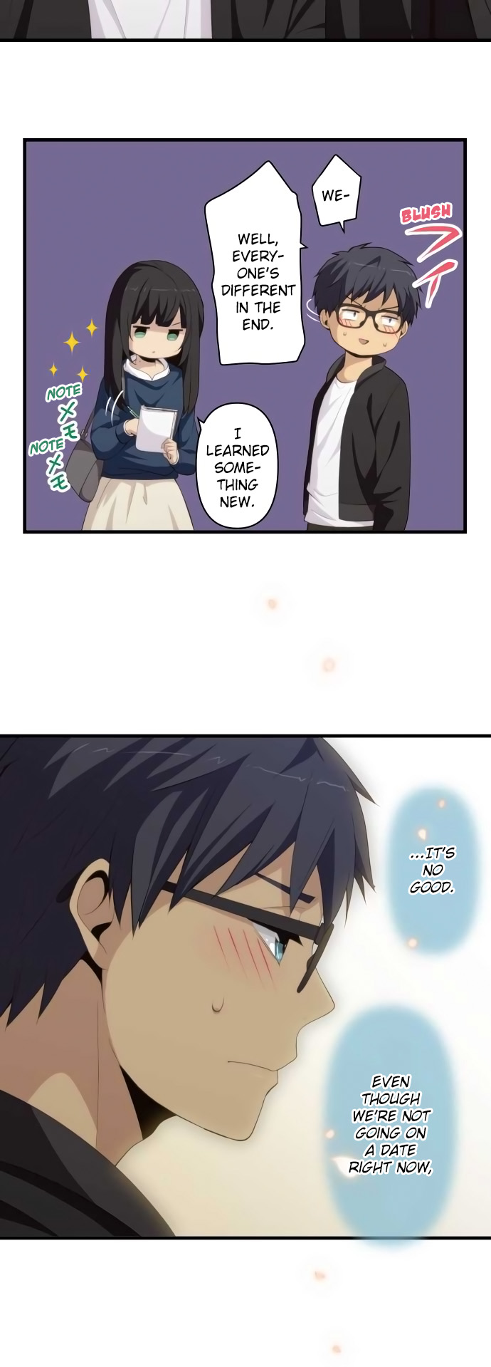 Read ReLIFE ENGLISH Manga Online