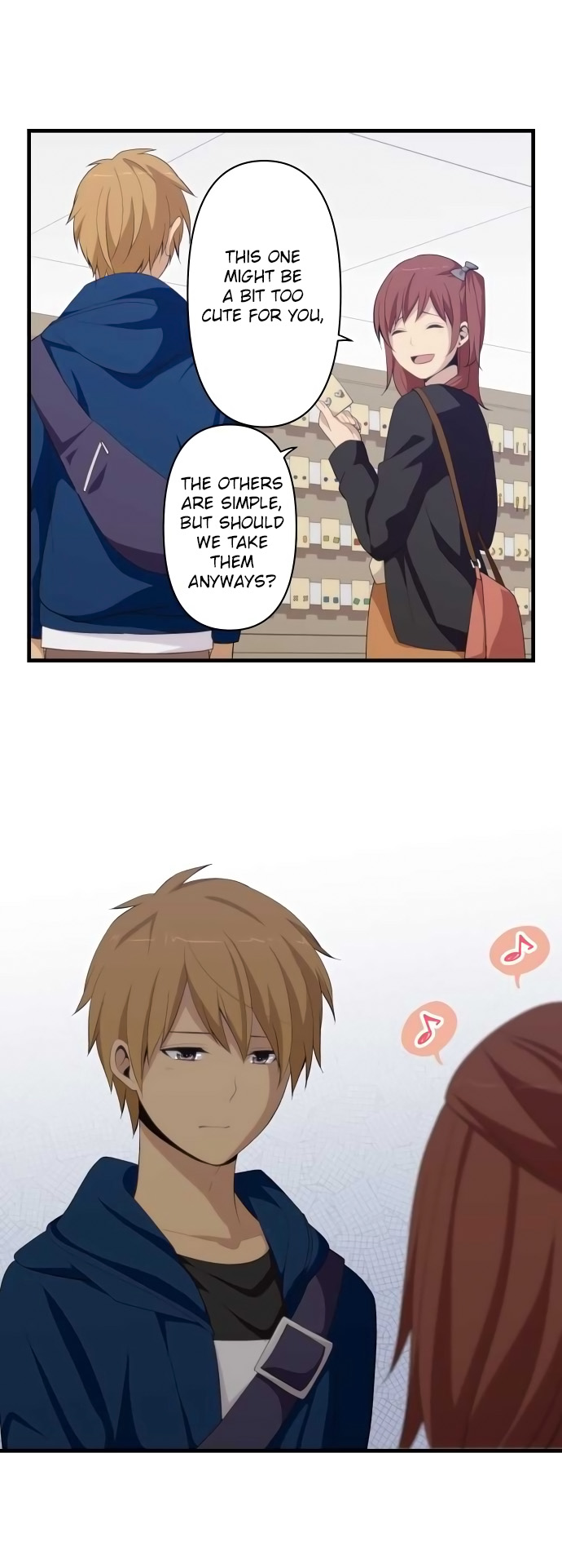 Read ReLIFE ENGLISH Manga Online