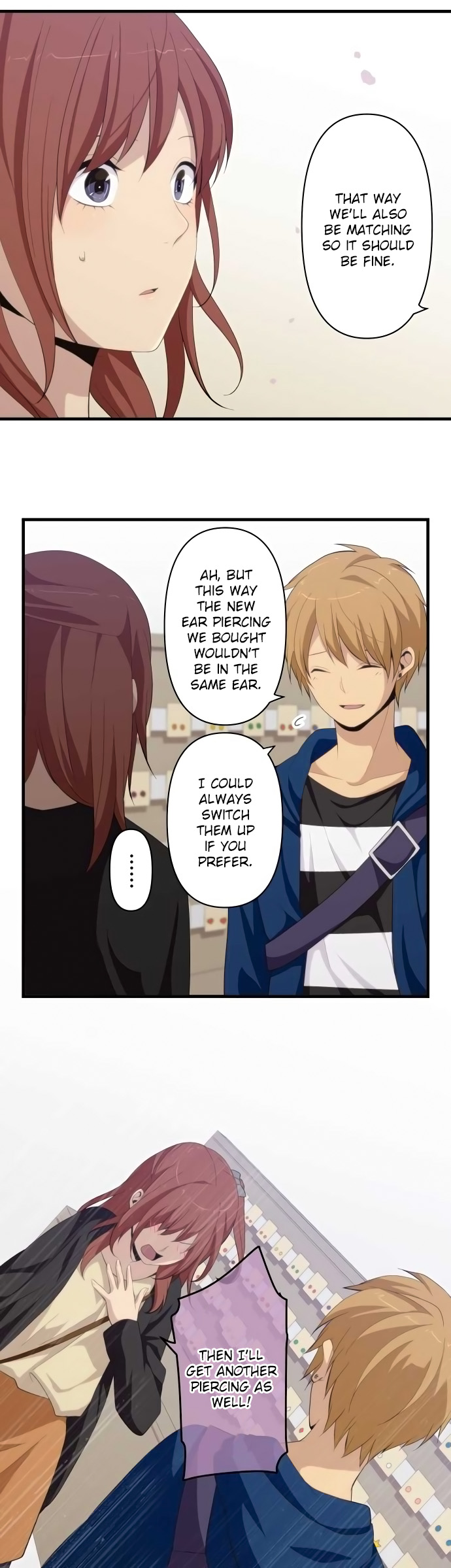 Read ReLIFE ENGLISH Manga Online