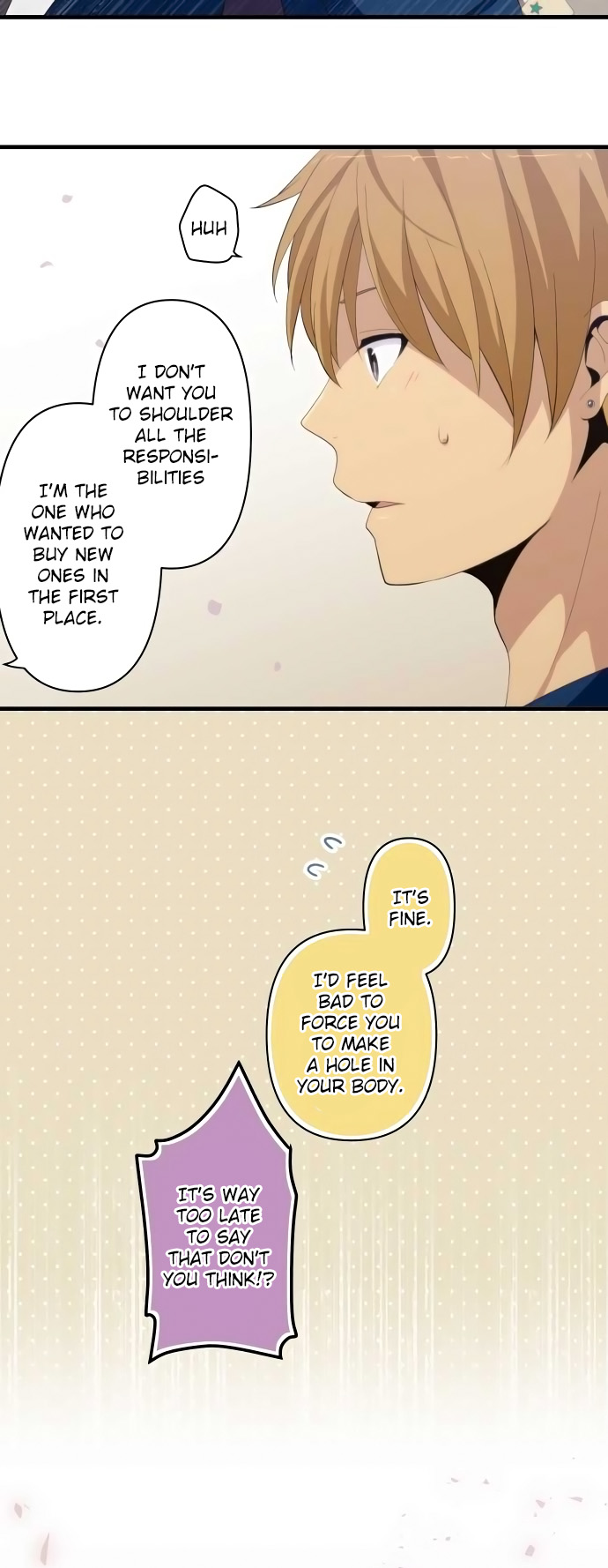 Read ReLIFE ENGLISH Manga Online