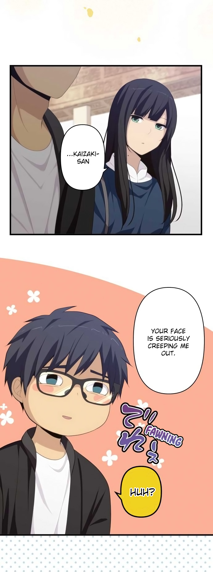 Read ReLIFE ENGLISH Manga Online