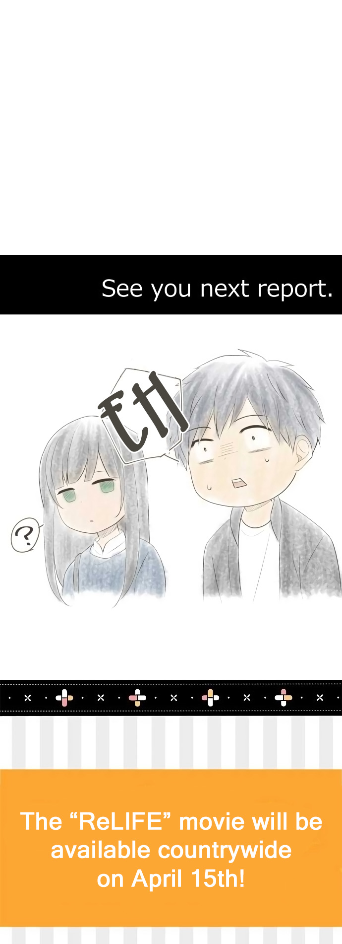 Read ReLIFE ENGLISH Manga Online