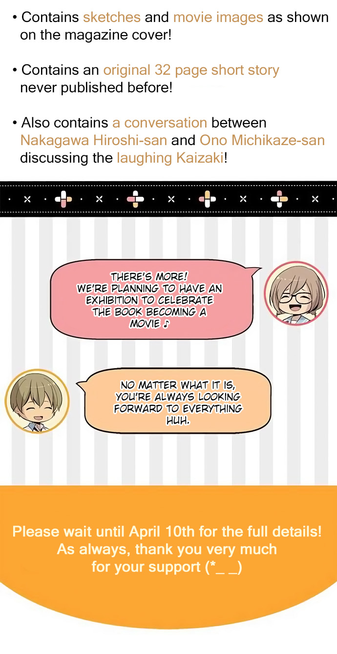 Read ReLIFE ENGLISH Manga Online