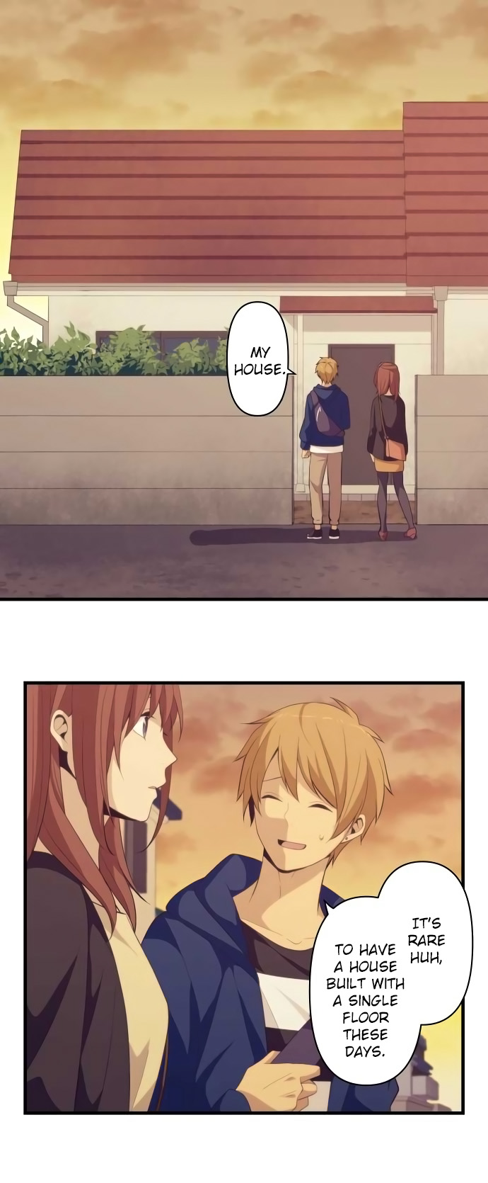 Read ReLIFE ENGLISH Manga Online