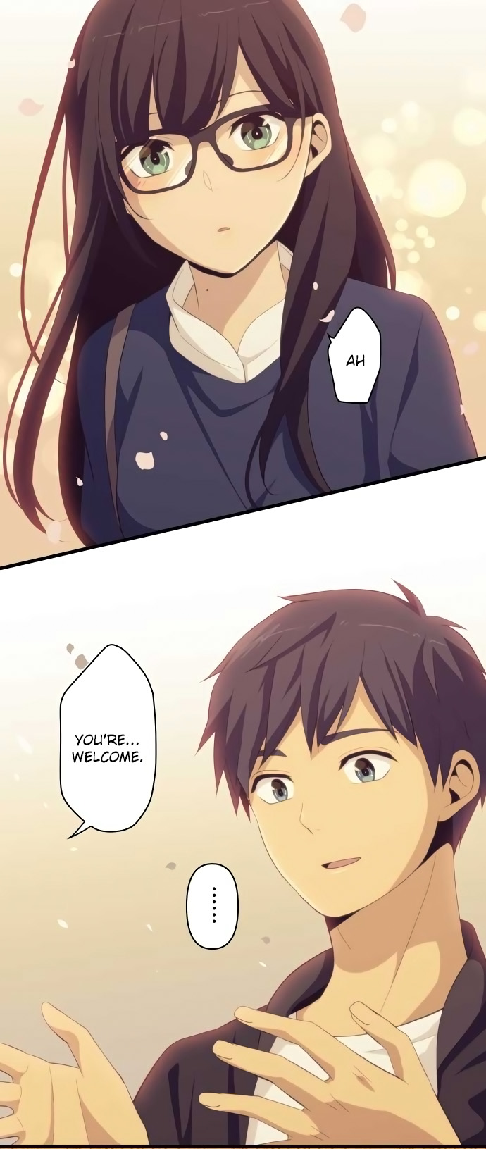 Read ReLIFE ENGLISH Manga Online