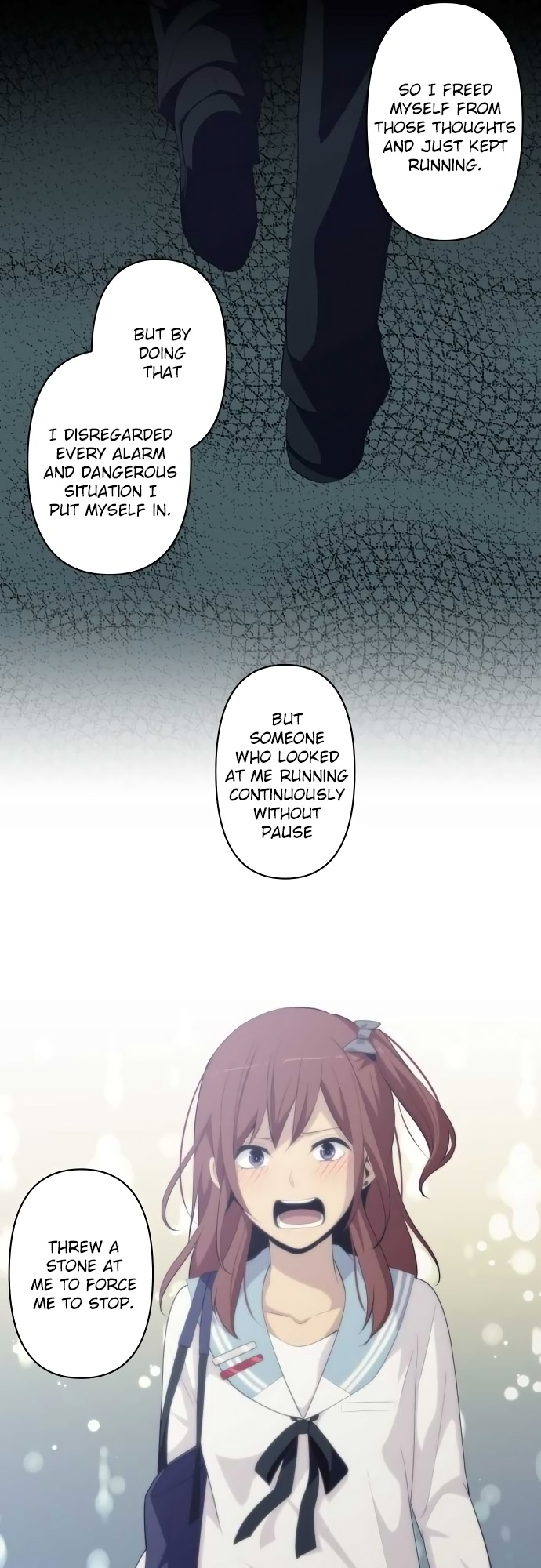 Read ReLIFE ENGLISH Manga Online