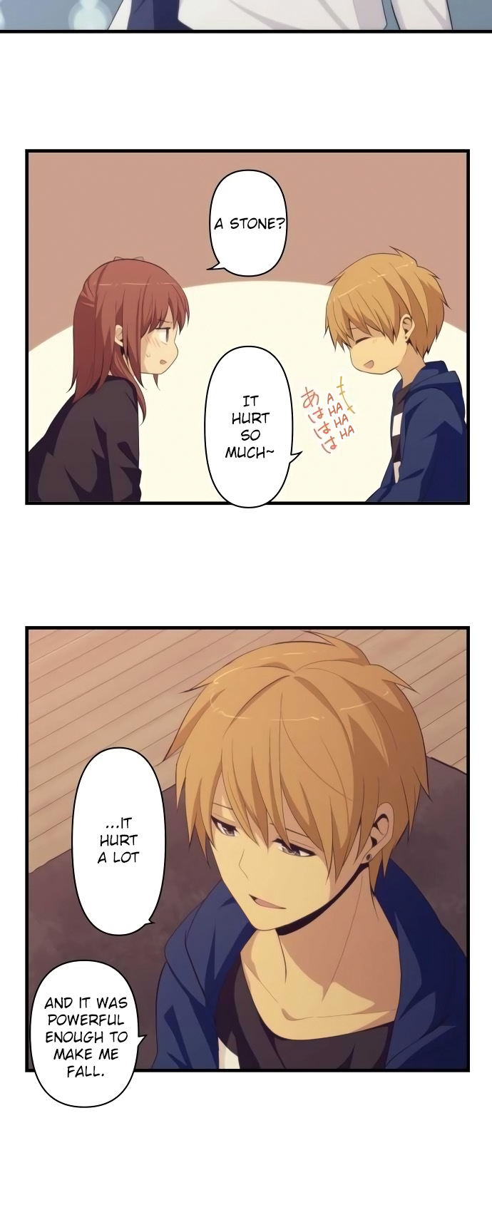 Read ReLIFE ENGLISH Manga Online