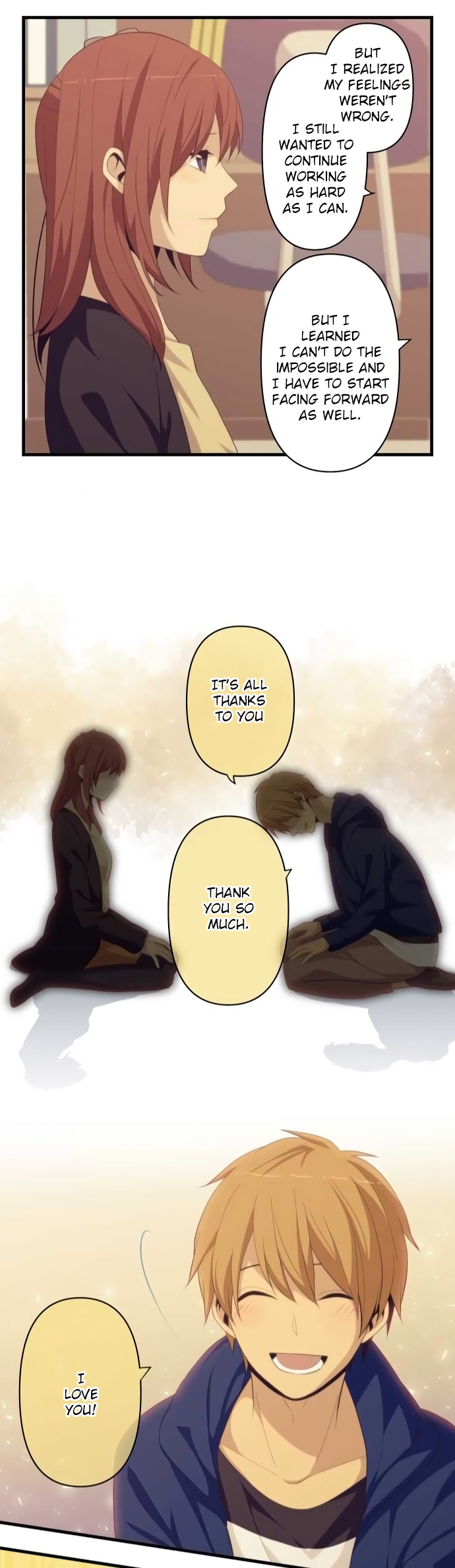 Read ReLIFE ENGLISH Manga Online