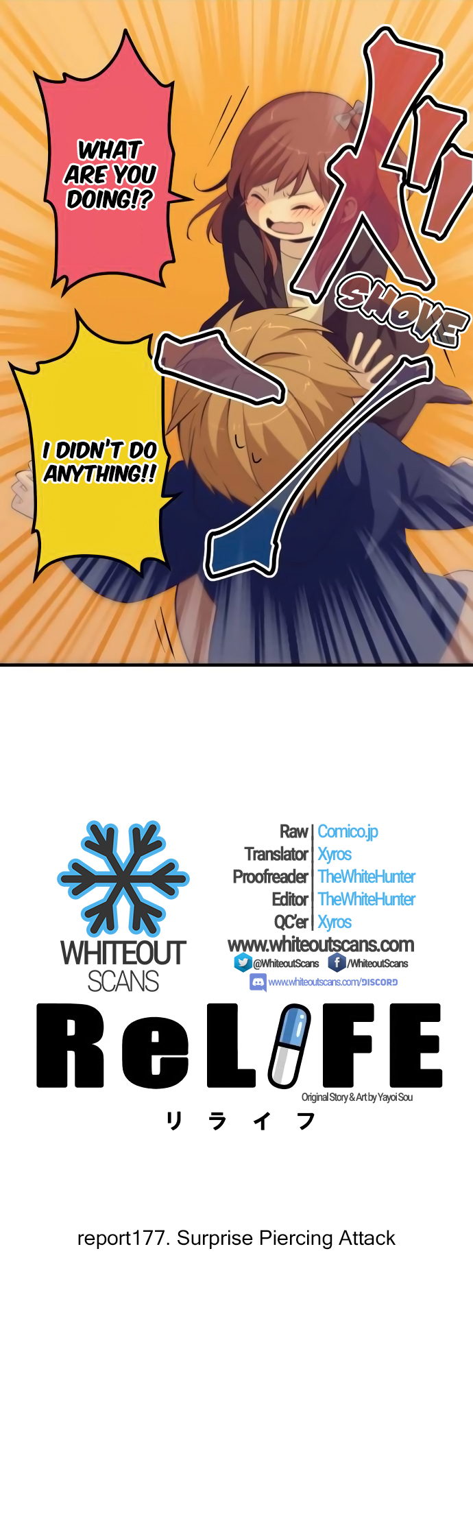 Read ReLIFE ENGLISH Manga Online