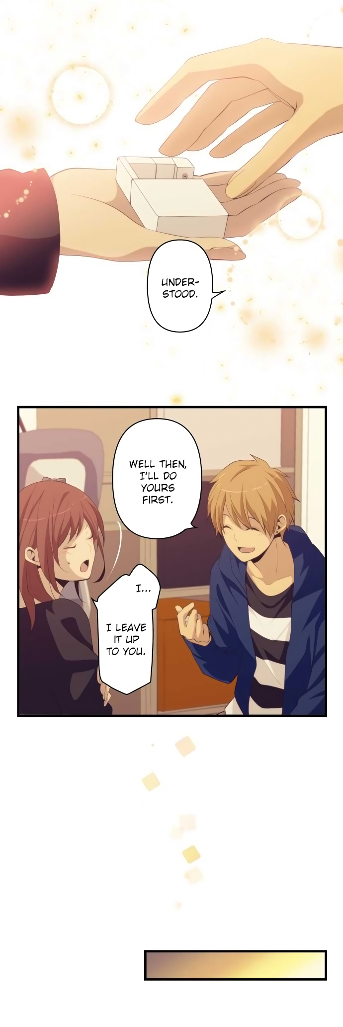 Read ReLIFE ENGLISH Manga Online