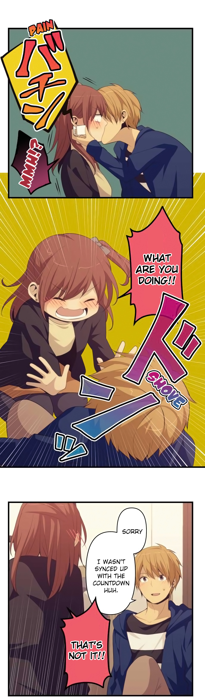 Read ReLIFE ENGLISH Manga Online