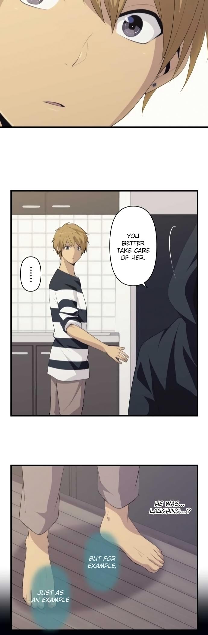 Read ReLIFE ENGLISH Manga Online