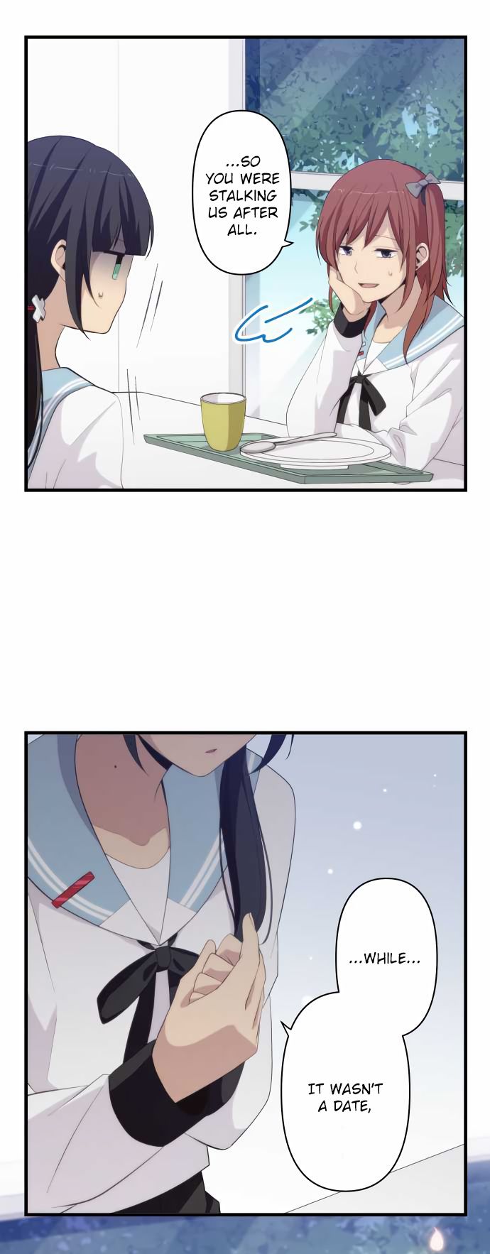 Read ReLIFE ENGLISH Manga Online