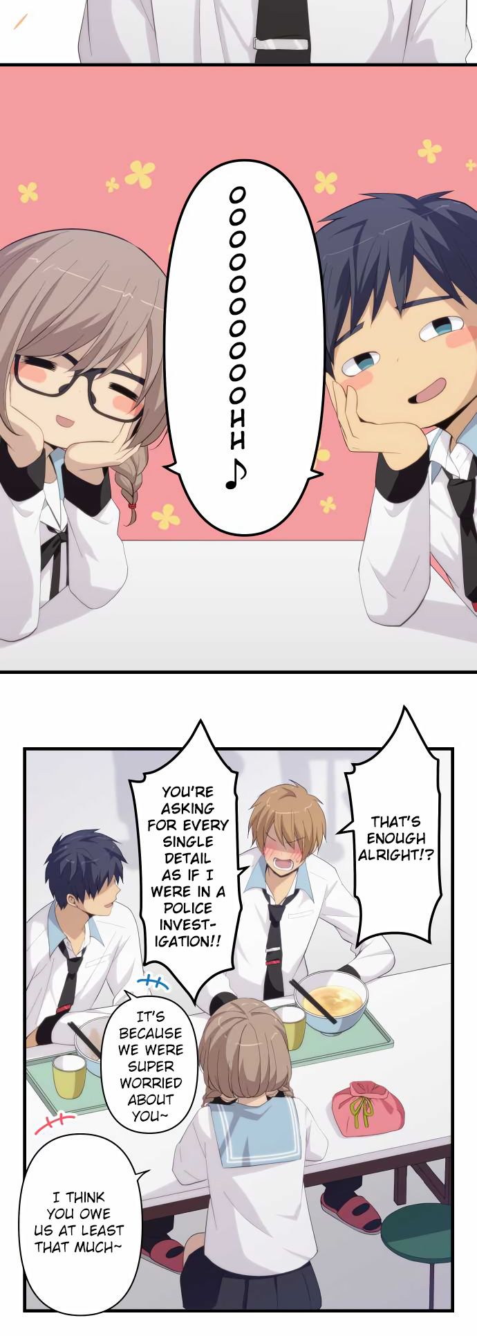 Read ReLIFE ENGLISH Manga Online