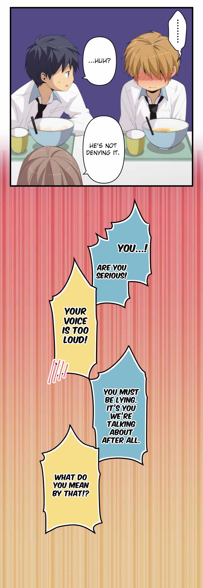 Read ReLIFE ENGLISH Manga Online