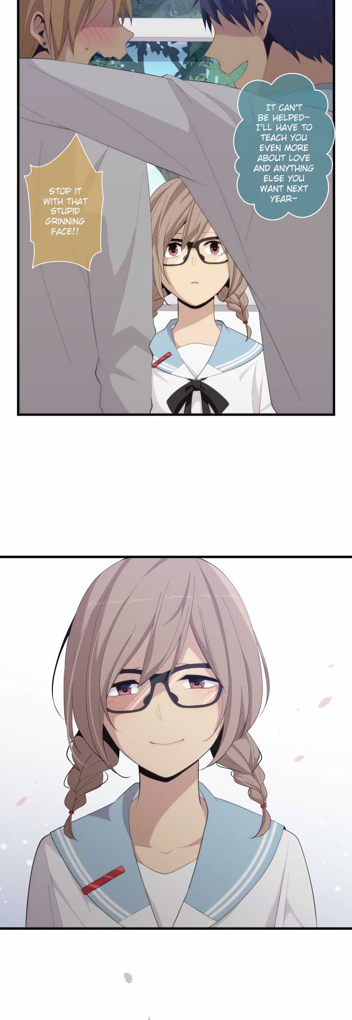 Read ReLIFE ENGLISH Manga Online