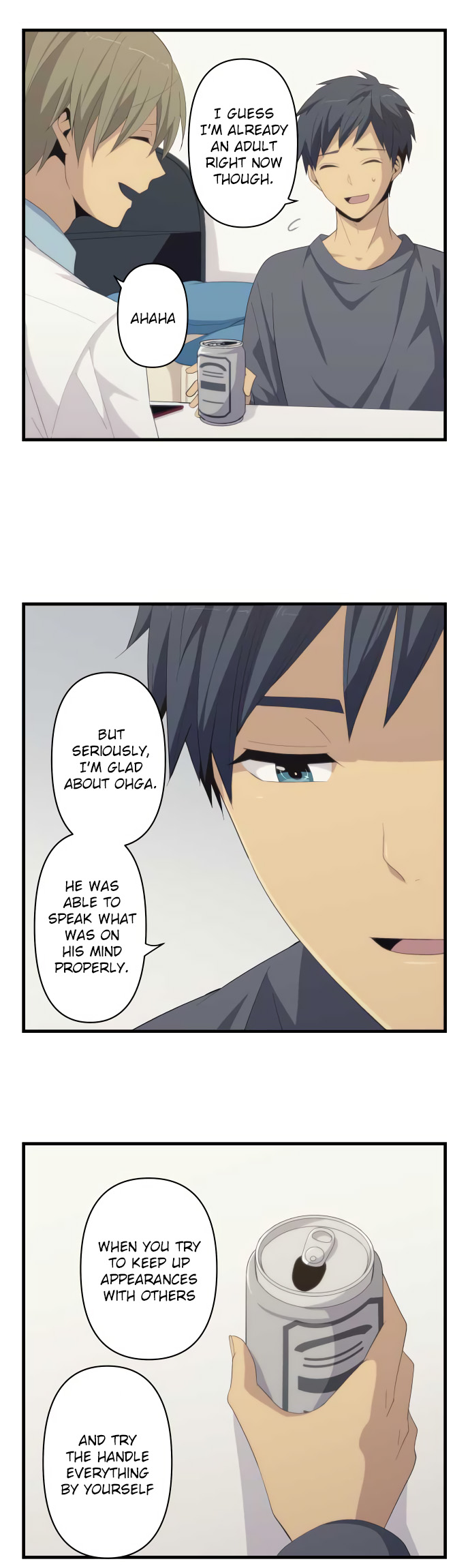 Read ReLIFE ENGLISH Manga Online