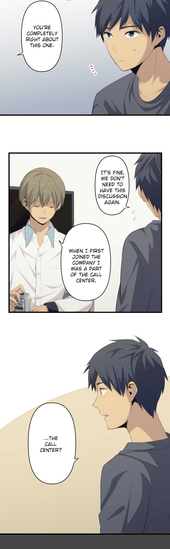 Read ReLIFE ENGLISH Manga Online