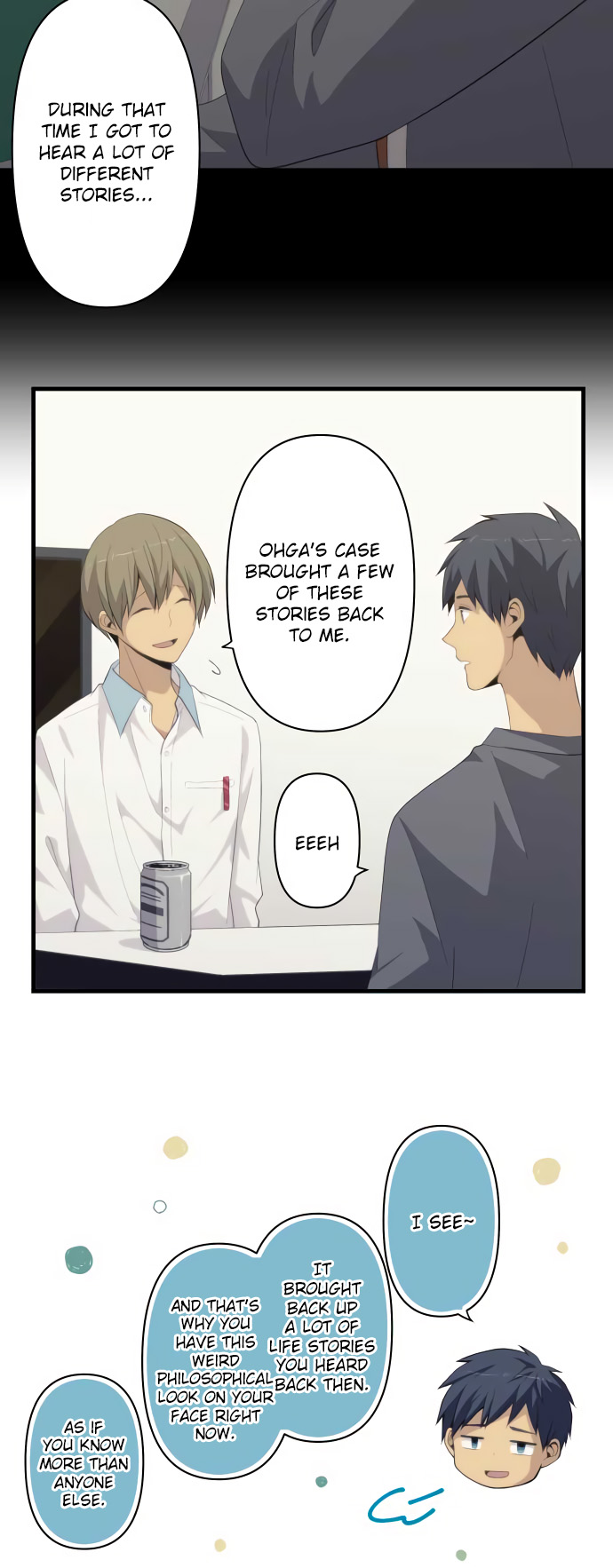 Read ReLIFE ENGLISH Manga Online