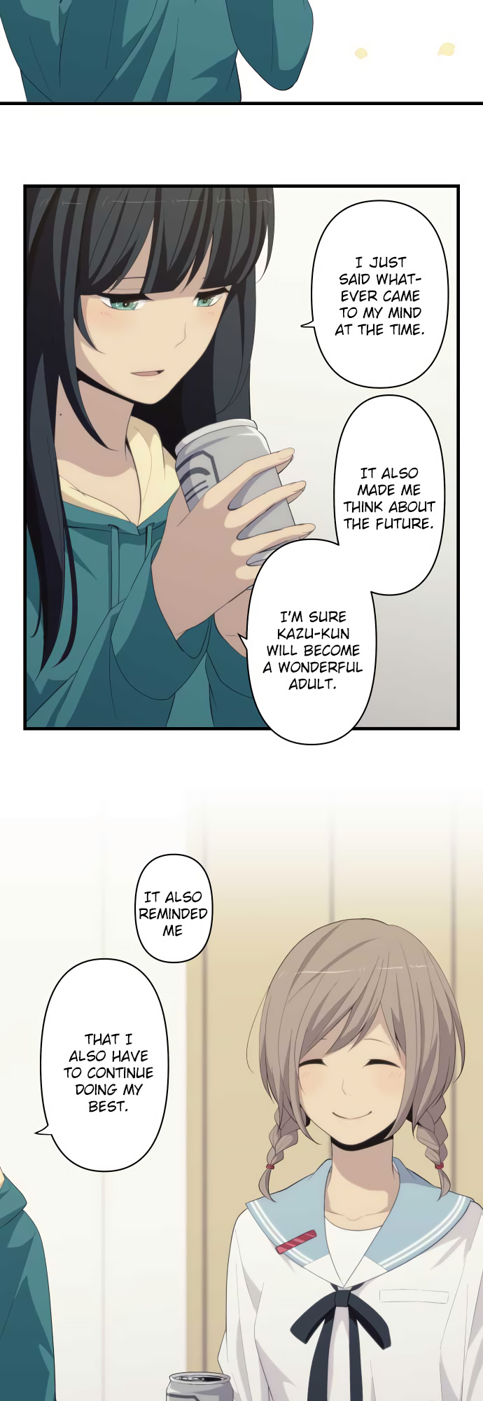 Read ReLIFE ENGLISH Manga Online