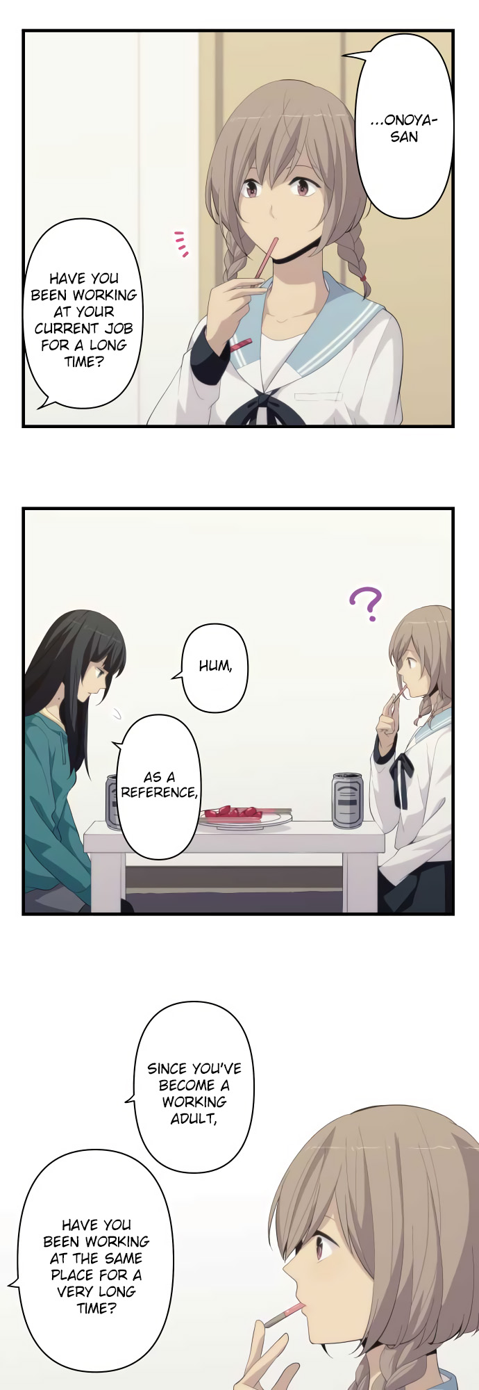 Read ReLIFE ENGLISH Manga Online