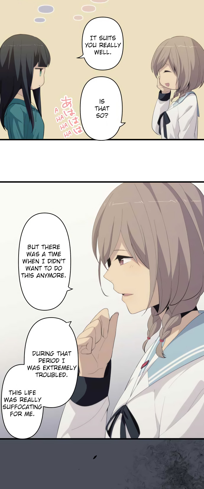 Read ReLIFE ENGLISH Manga Online