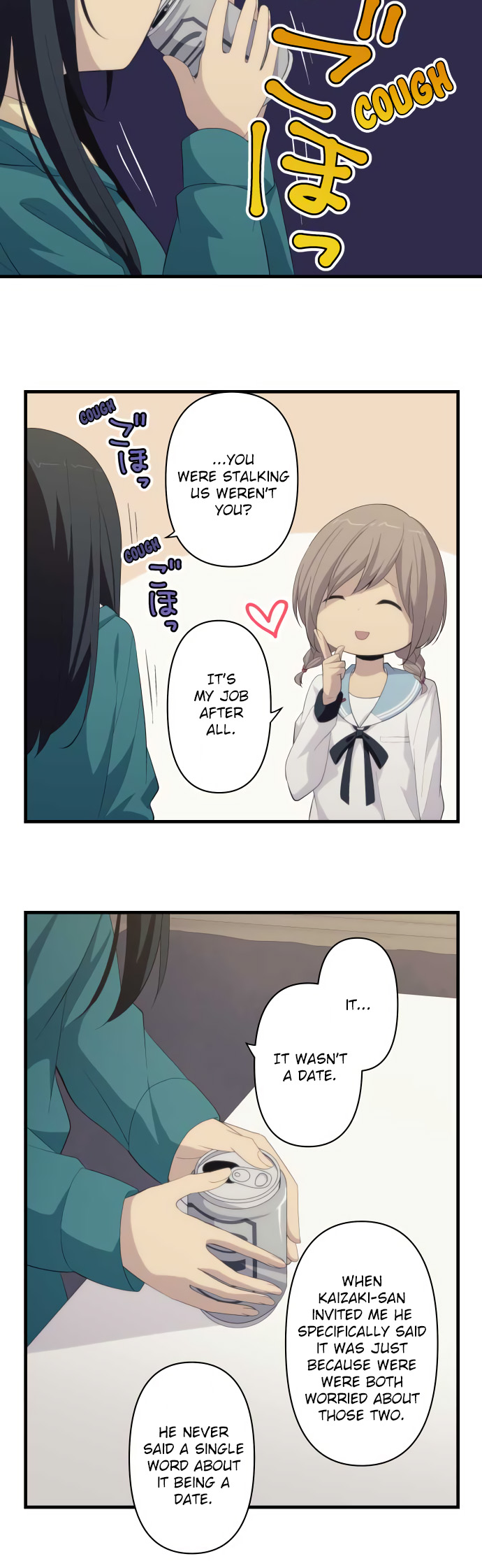 Read ReLIFE ENGLISH Manga Online
