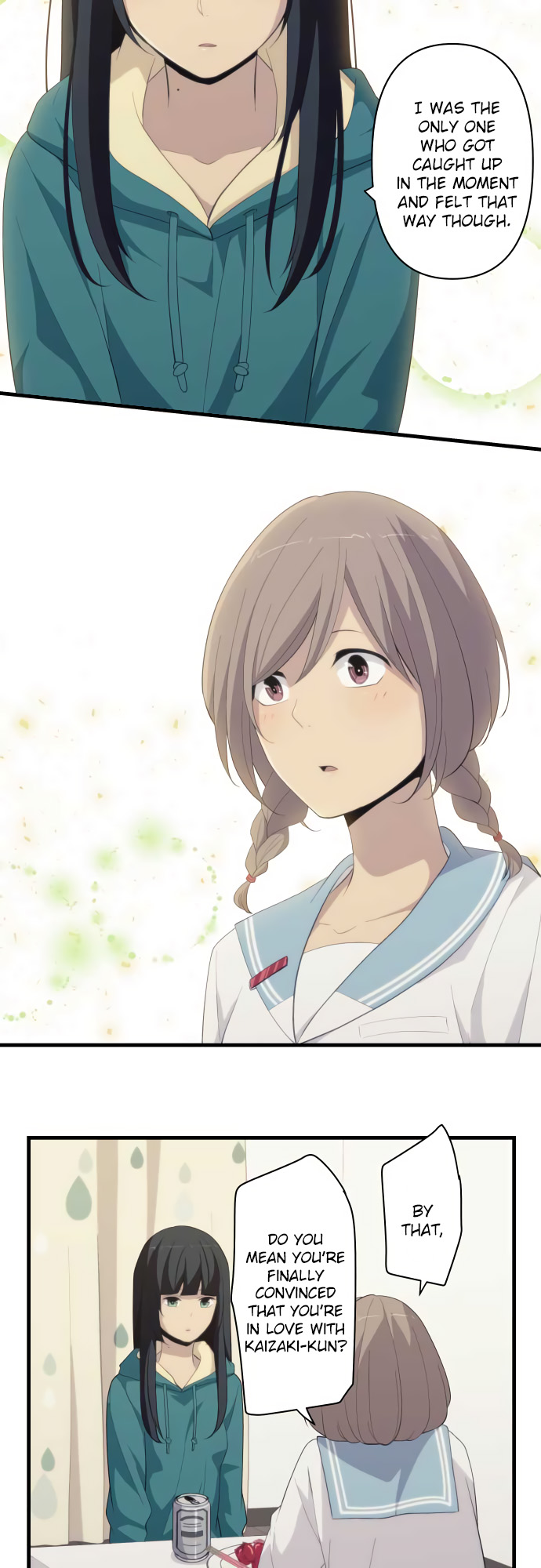 Read ReLIFE ENGLISH Manga Online