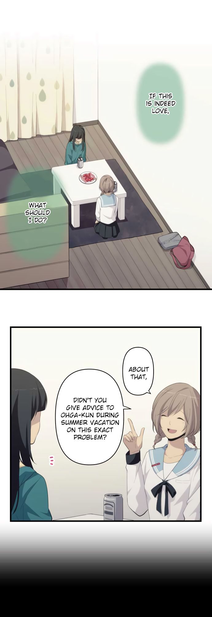 Read ReLIFE ENGLISH Manga Online