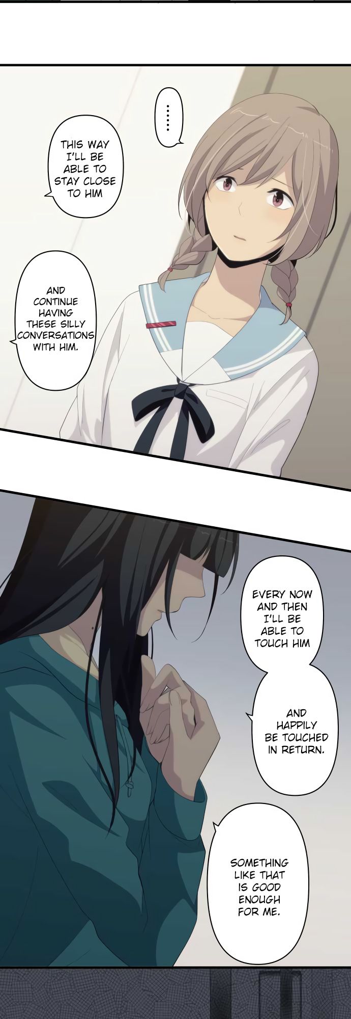 Read ReLIFE ENGLISH Manga Online