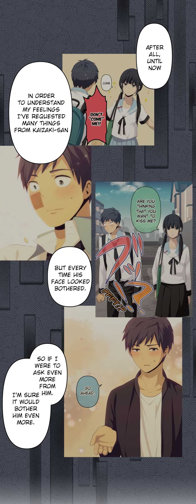 Read ReLIFE ENGLISH Manga Online