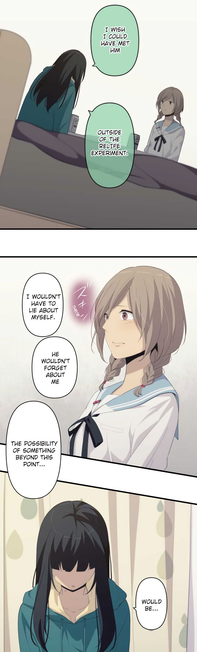 Read ReLIFE ENGLISH Manga Online