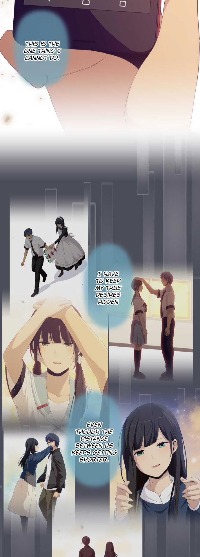 Read ReLIFE ENGLISH Manga Online