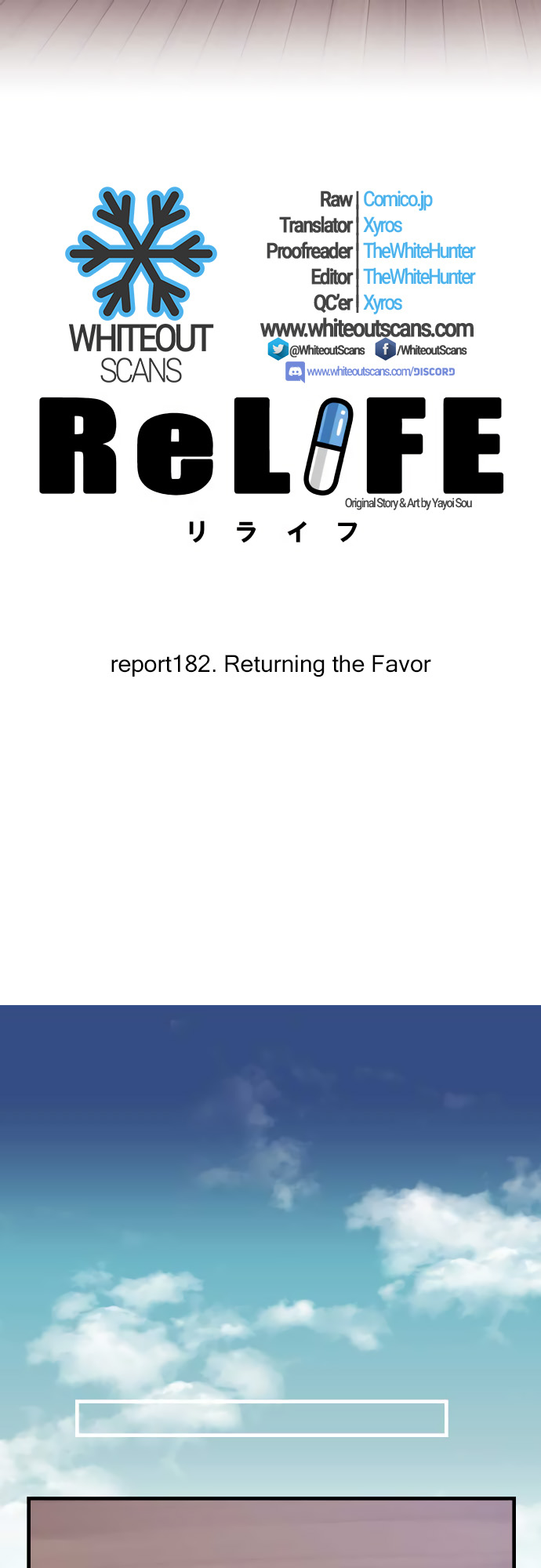 Read ReLIFE ENGLISH Manga Online