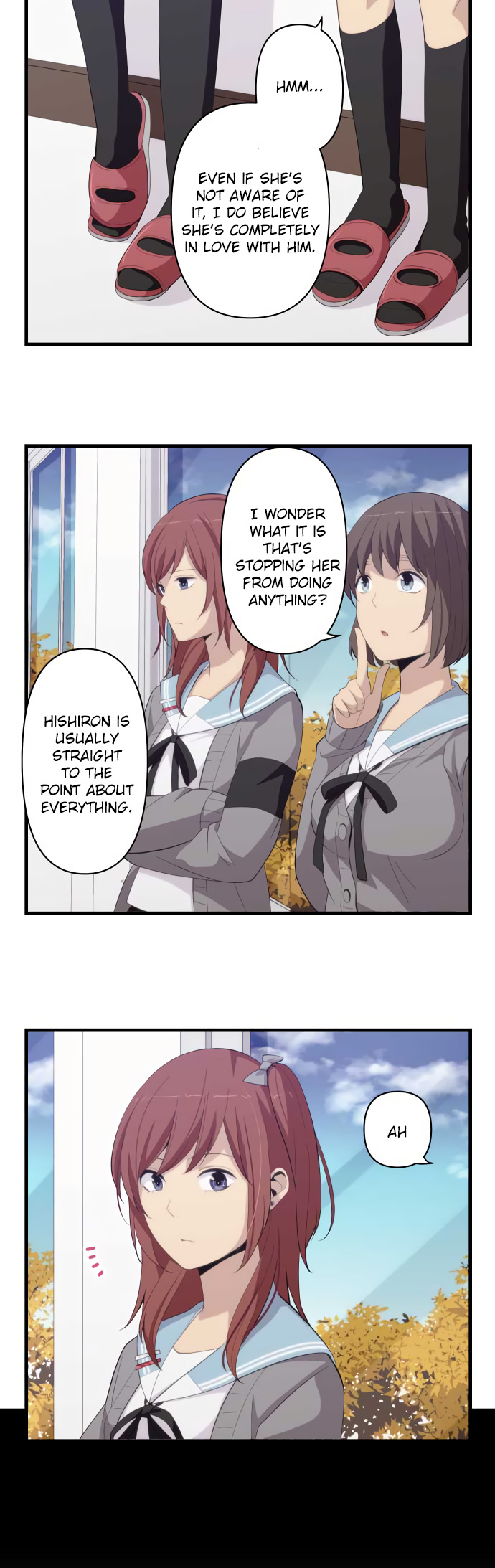 Read ReLIFE ENGLISH Manga Online