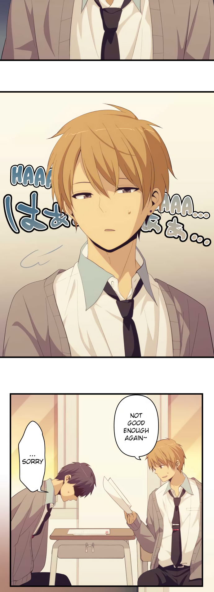 Read ReLIFE ENGLISH Manga Online