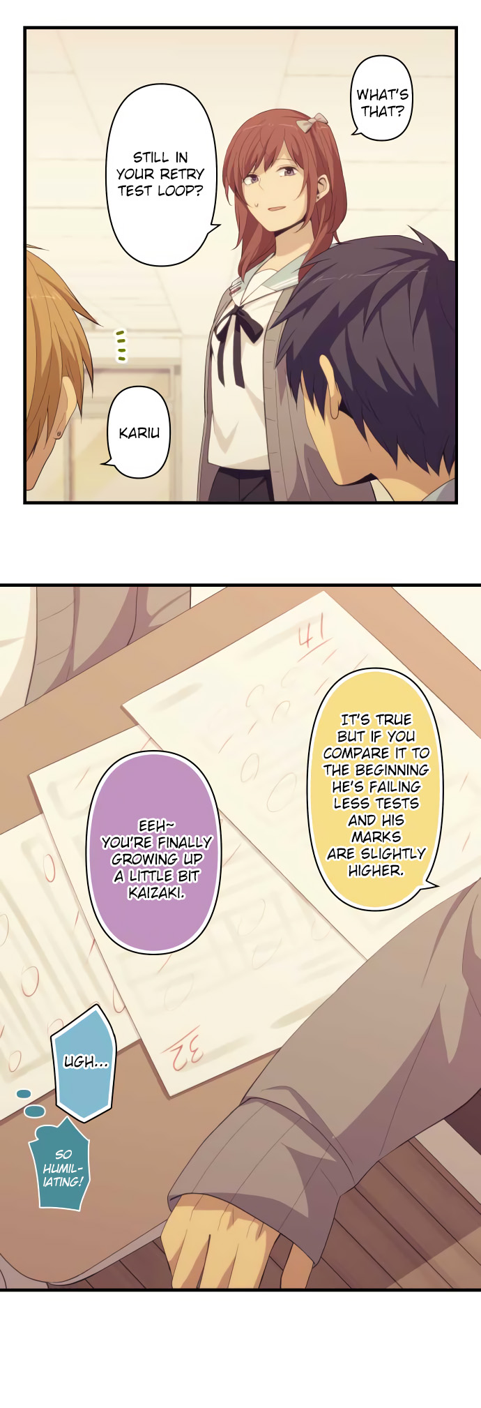 Read ReLIFE ENGLISH Manga Online