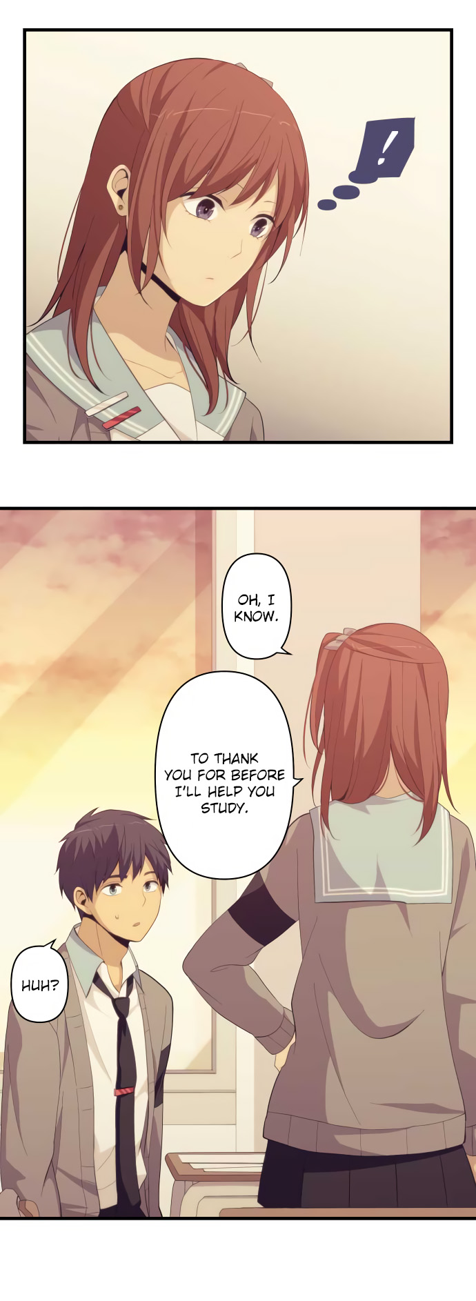 Read ReLIFE ENGLISH Manga Online
