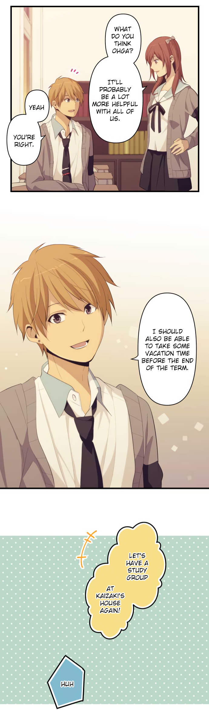 Read ReLIFE ENGLISH Manga Online