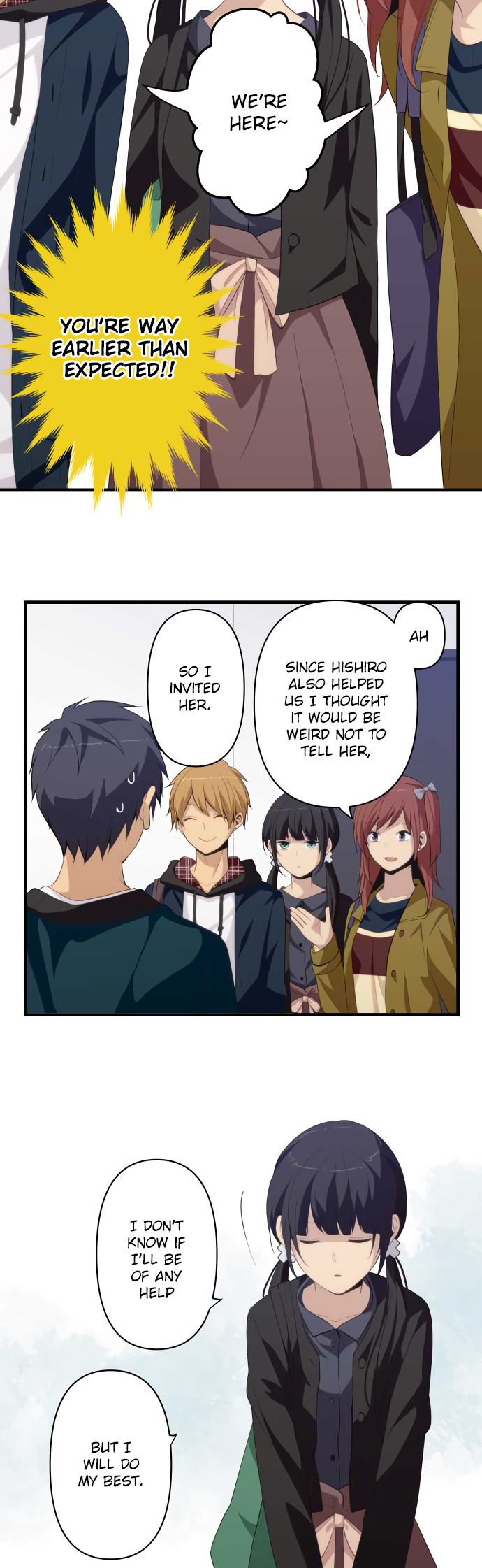 Read ReLIFE ENGLISH Manga Online