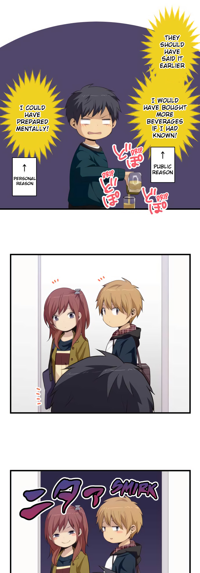 Read ReLIFE ENGLISH Manga Online