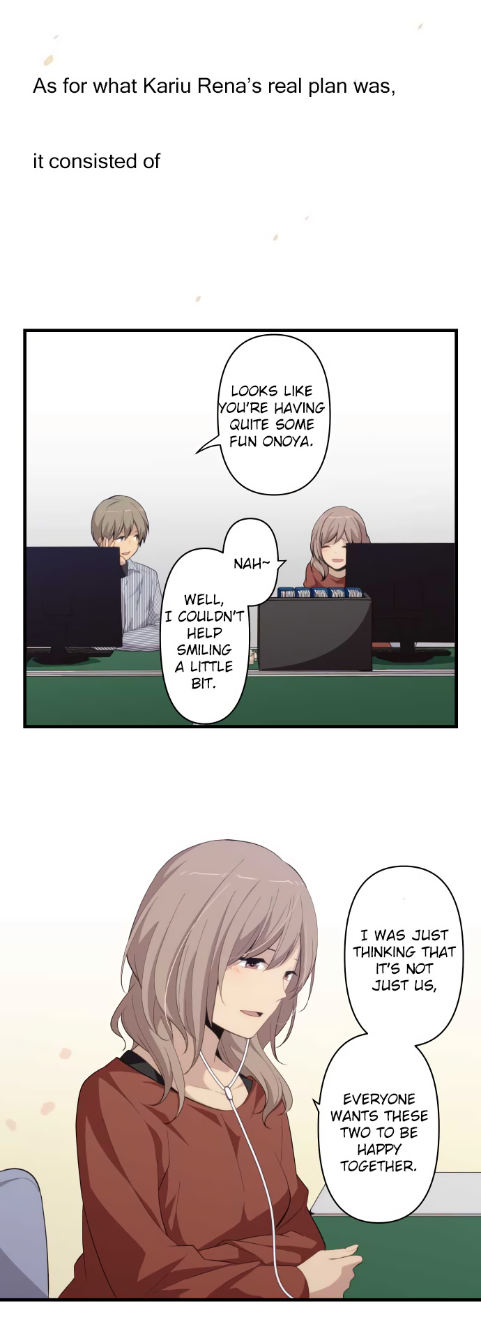 Read ReLIFE ENGLISH Manga Online