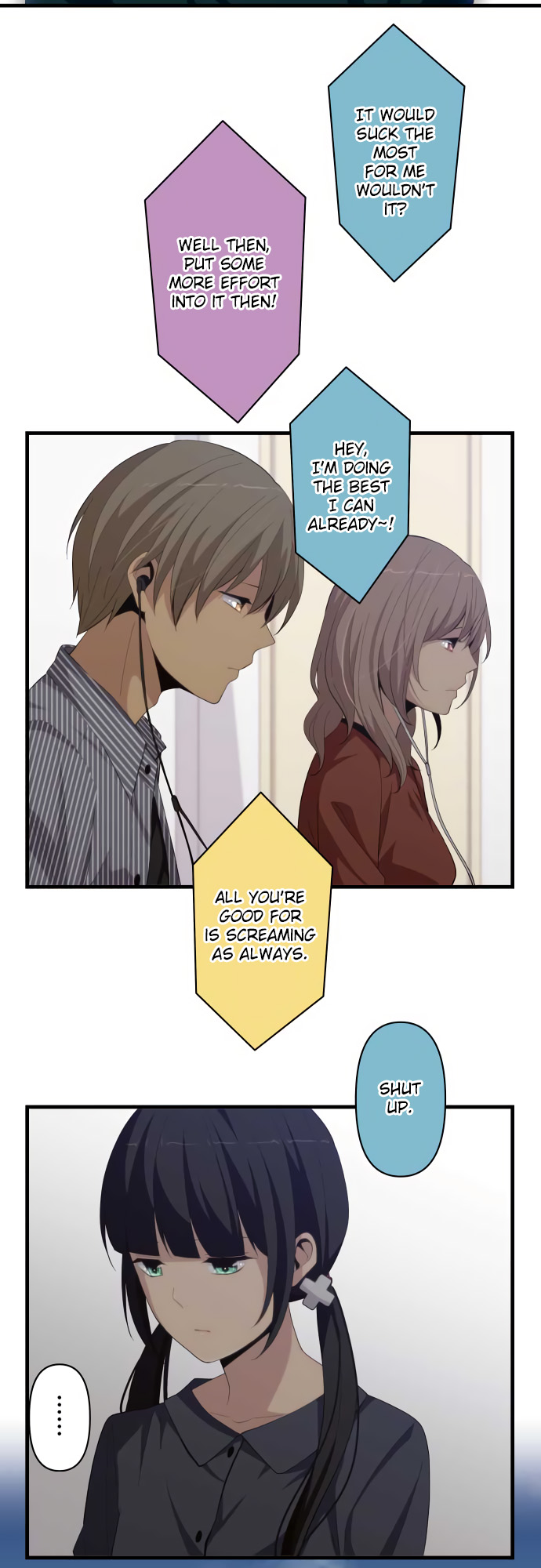 Read ReLIFE ENGLISH Manga Online