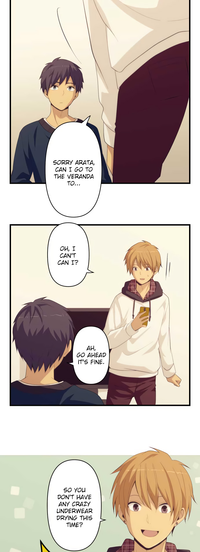 Read ReLIFE ENGLISH Manga Online