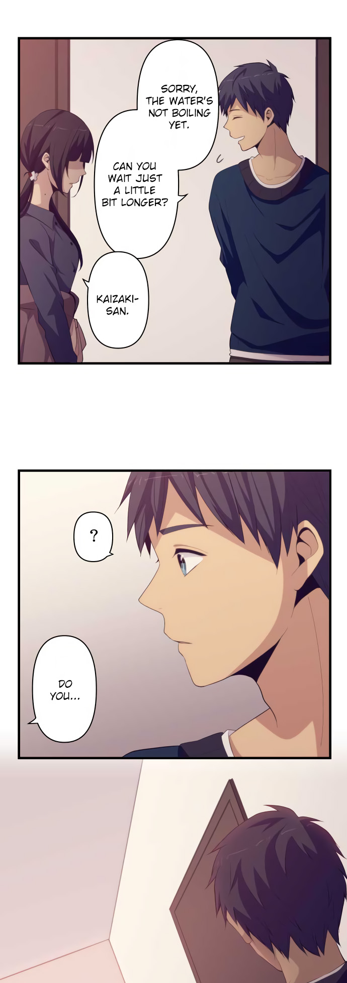 Read ReLIFE ENGLISH Manga Online