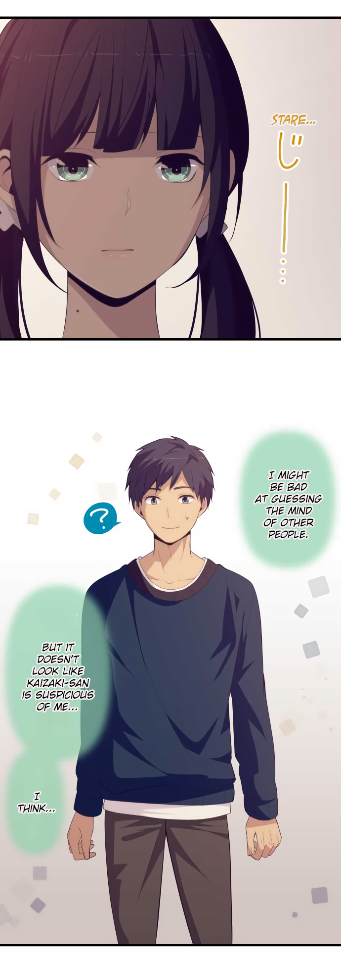 Read ReLIFE ENGLISH Manga Online