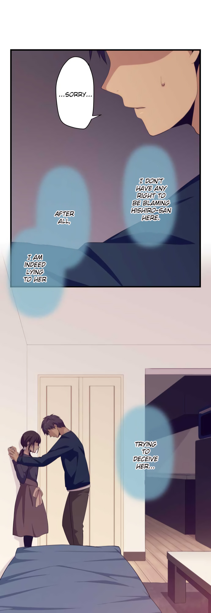 Read ReLIFE ENGLISH Manga Online