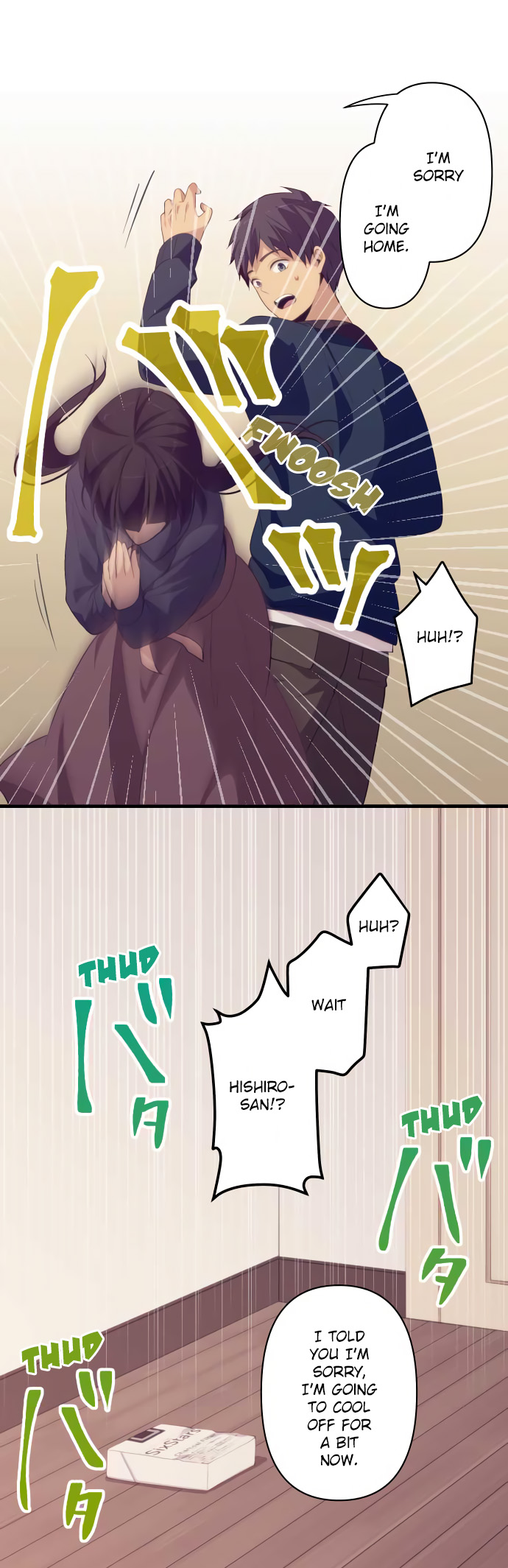 Read ReLIFE ENGLISH Manga Online